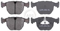 A.B.S. Bremsbelagsatz Scheibenbremse 36961 FüR E39 E53 Alpina Range B10 Rover X5