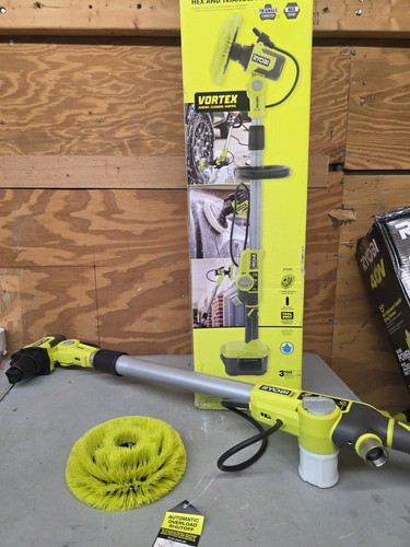 Ryobi PCL1701B 18V ONE+ Soap Dispensing Scrubber - Tool Only Parts Or Repair