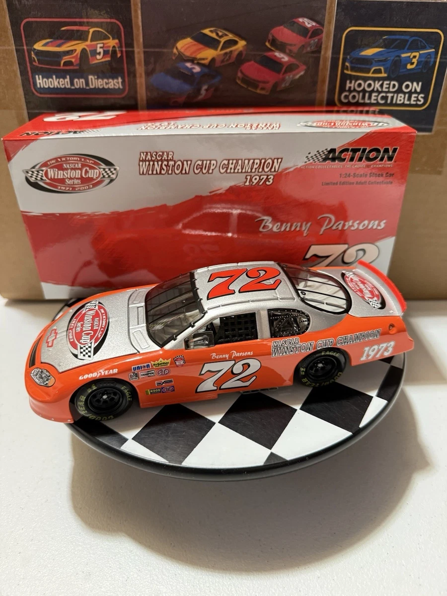 Chevrolet 1:24 Benny Parsons Diecast Racing Cars for sale | eBay