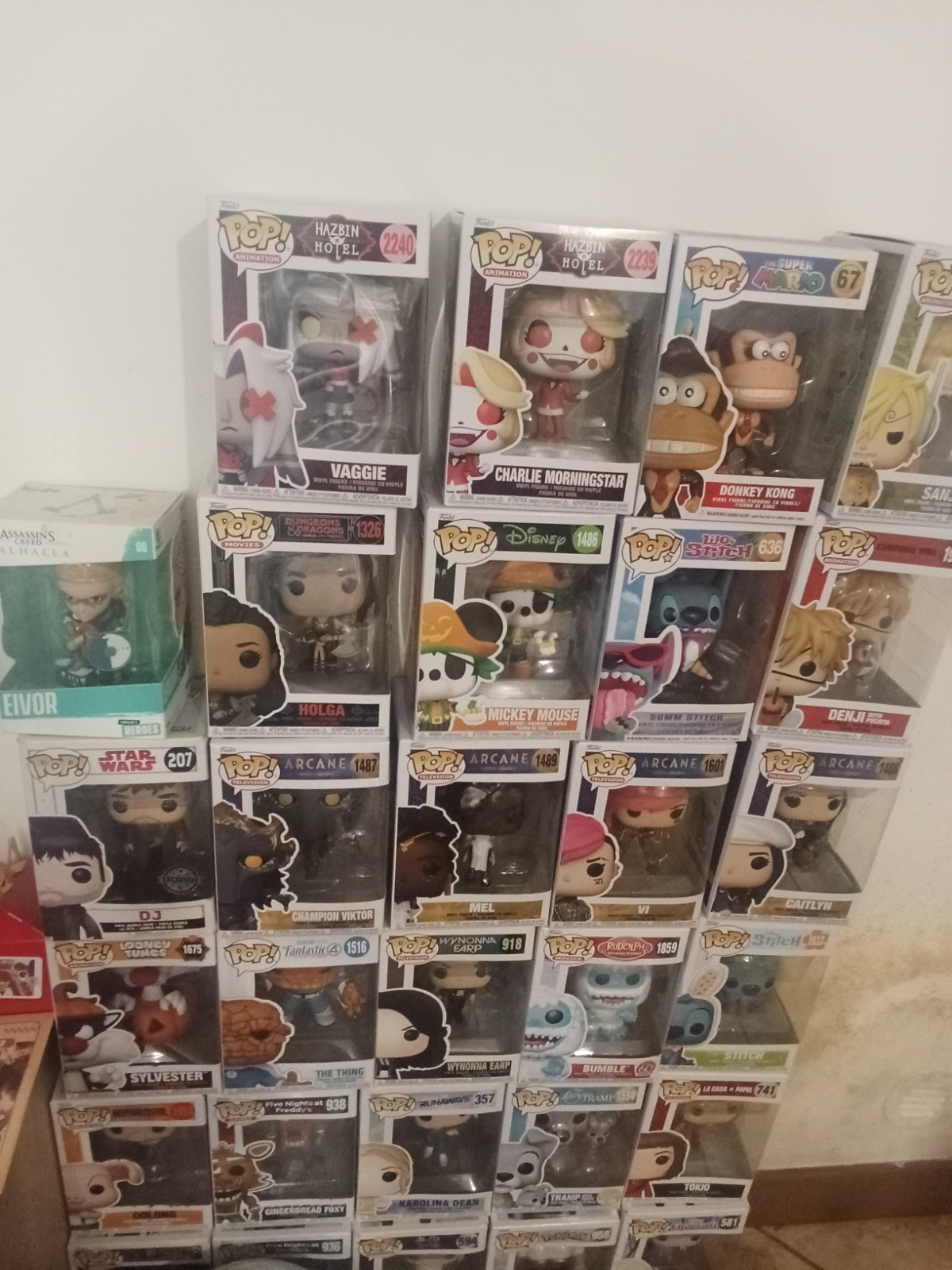 Funko Pop in vendita; di serie, film e games