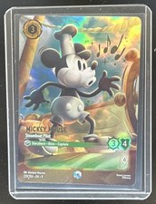2025 Disney Lorcana Fabled Mickey Mouse - Steamboat Pilot #231/204