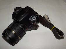 reflex numérique Sony α330 noir objectif SONY DSLR-A330 Tamron 18-200mm smart