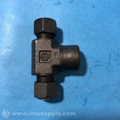 Ihara Science Corporation KTH12-030CE Tee Center Pipe Fitting USIP