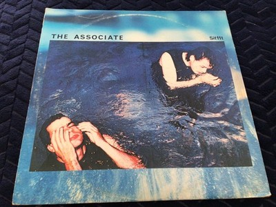 The Associates White car in Germany 12'' vinyl single record.