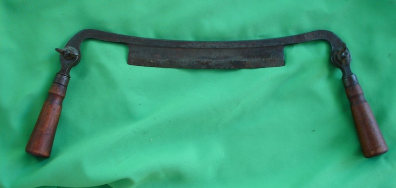 Vintage PEXTO Folding Draw Knife Made in USA Spoke Shave Wood Working Tool