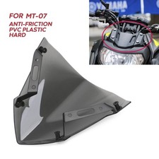 Motorcycle Windshield Wind Deflector Windscreen For MT07 FZ07 2018-2020