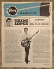 Winter 1965 Gibson Guitars “Gibson Gazette” Newsletter Magazine Not Reprint — photo 1