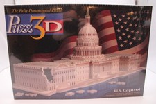 Puzz 3D 718 pc U.S Capitol 3d puzzle NIB