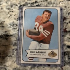 1954 Bowman - Hugh McElhenny #54