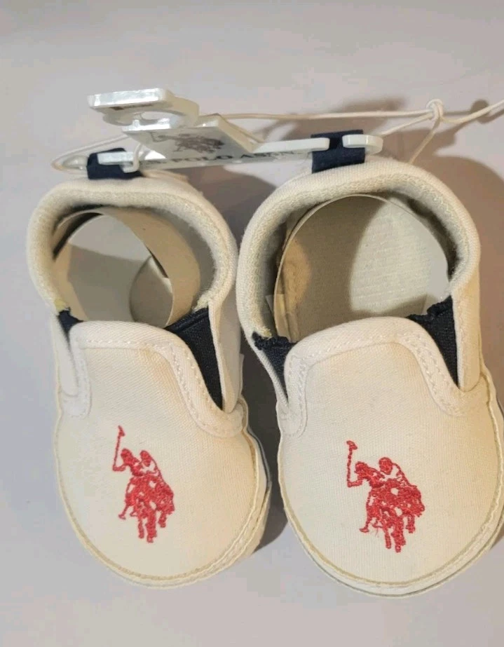 U.S. Polo Assn. Zapatos bebé lona 6-9 meses Foto 4 de 4