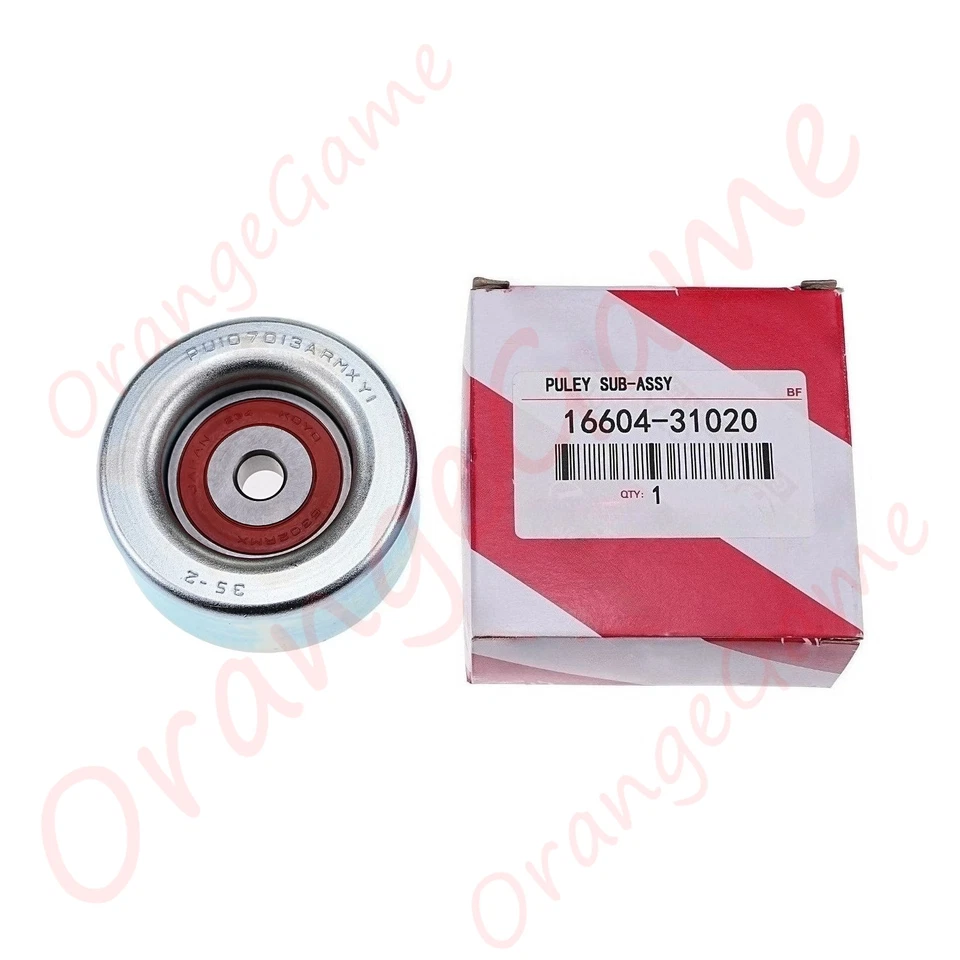 OEM Belt Tensioner Kit 16620-31013 7PK2120 Toyota Tacoma 4Runner 2005-2015 4.0L - Image 3 of 4