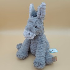 Jellycat Fuddlewuddle Donkey - AUTHENTIC - NEW WITH TAGS