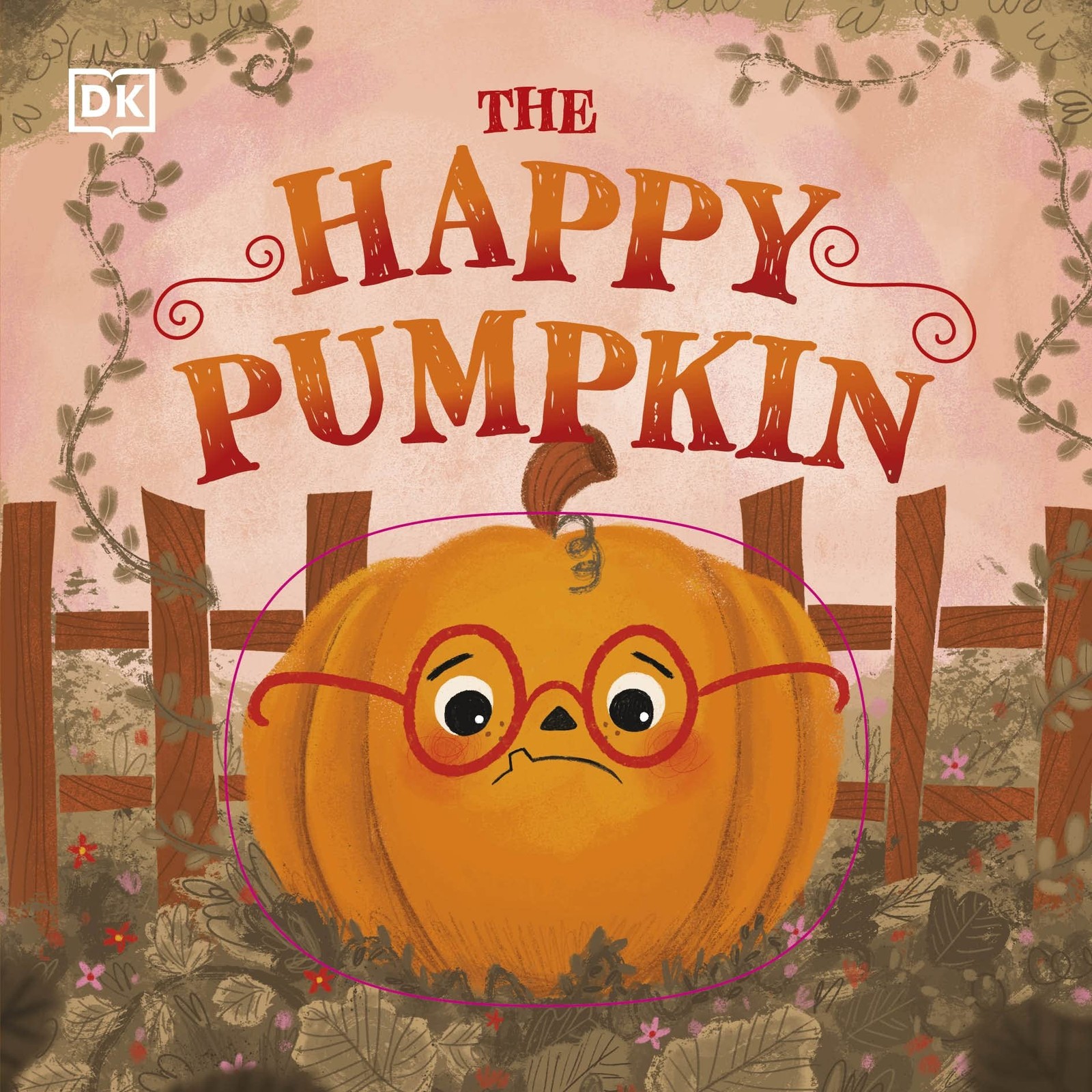 The Happy Pumpkin by DK, MacKenzie Haley - - Image 2