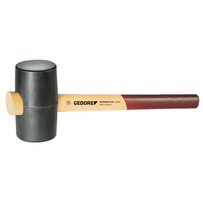 Gummihammer Ø 75 mm Holz Esche 360 mm GEDORE Profi Werkzeug Expertise