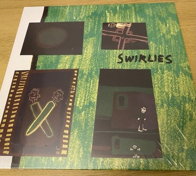 Swirlies - What To Do About Them 12  Shoegaze Black Vinyl LP. 2025 Reissue. NM.