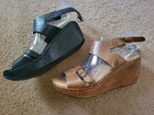 B.O.C. BØRN on Concept LOT of 2 Platform ankle strap sandals — photo 1