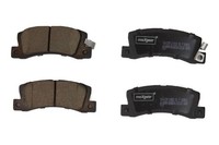 Bremsbelagsatz Hinterachse FÜR Toyota Corolla Liftback ( E11 ) - Maxgear 19-1159