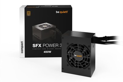 be quiet! SFX Power 3 Netzteil 450 Watt 80+ Bronze