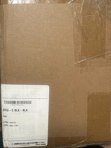 🔥 Golden Lighting Zoey 1-Light Matte Black Standard Pendant, Free Shipping! - Picture 3 of 3