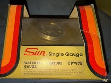 Vintage Nos 1960s Sun 2 Water Temperature Gauge 100 To 280 New In Box
