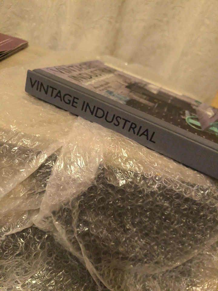 Vintage Industrial Living with Machine Age Hardback Book - Image 3 of 4