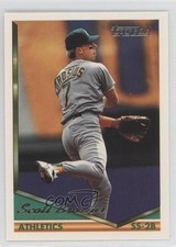 1994 Topps Gold Scott Brosius #74 5x3