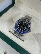 Rolex GMT Master II 126710BLNR 2022 Batman Unworn Full Set Oyster Blue Black