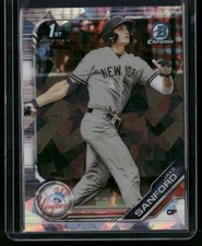 2019 Bowman Draft Sapphire Edition #BDC-82 Jake Sanford