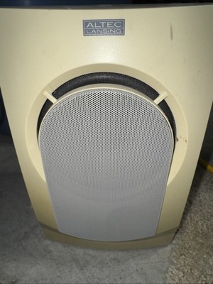 Altec Lansing AVS300 Multimedia Computer Subwoofer Speaker Vintage