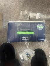 Drayton Wiser Multi-Zone Smart Thermostat & 2 Radiator Kit [Damaged Box]