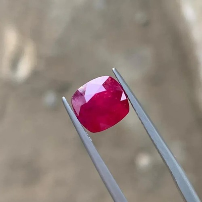 #ad #ad Pigeon Blood Ruby 2.53 Carat Natural Unheated Rare Gemstone $230.00