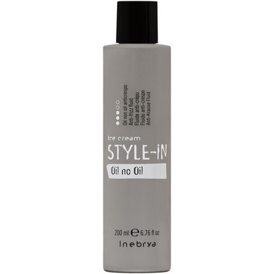 Inebrya Style-In Oil No Oil Fluid für lockiges Haar, Anti-Frizz, 200ml