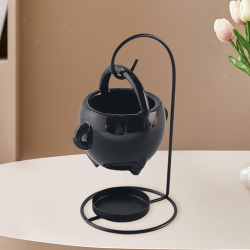 Geometrischer Keramik-Ölbrenner – Ätherische Öl Lampe & Kerzenhalter In Einem – Elegante Deko Für Wohnzimmer, Schlafzimmer & Büro