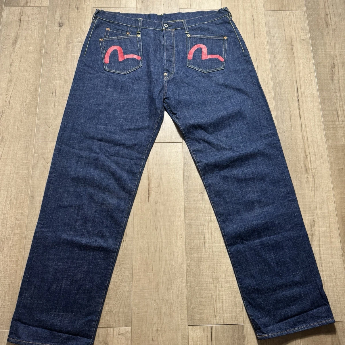 EVISU Denim Jeans Blue for Men for sale | eBay
