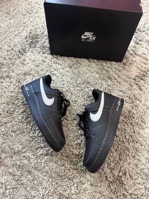 Nike Air Force 1 Low LV8 Black Grey Herren Sneaker EU 42,5 HQ2037-006