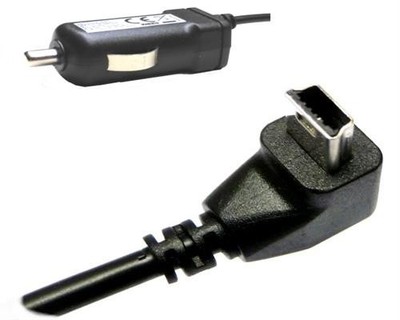 90° Auto KFZ Winkel Ladekabel für GARMIN nüvi 350T 360T 3790 5000 Navi Ladegerät