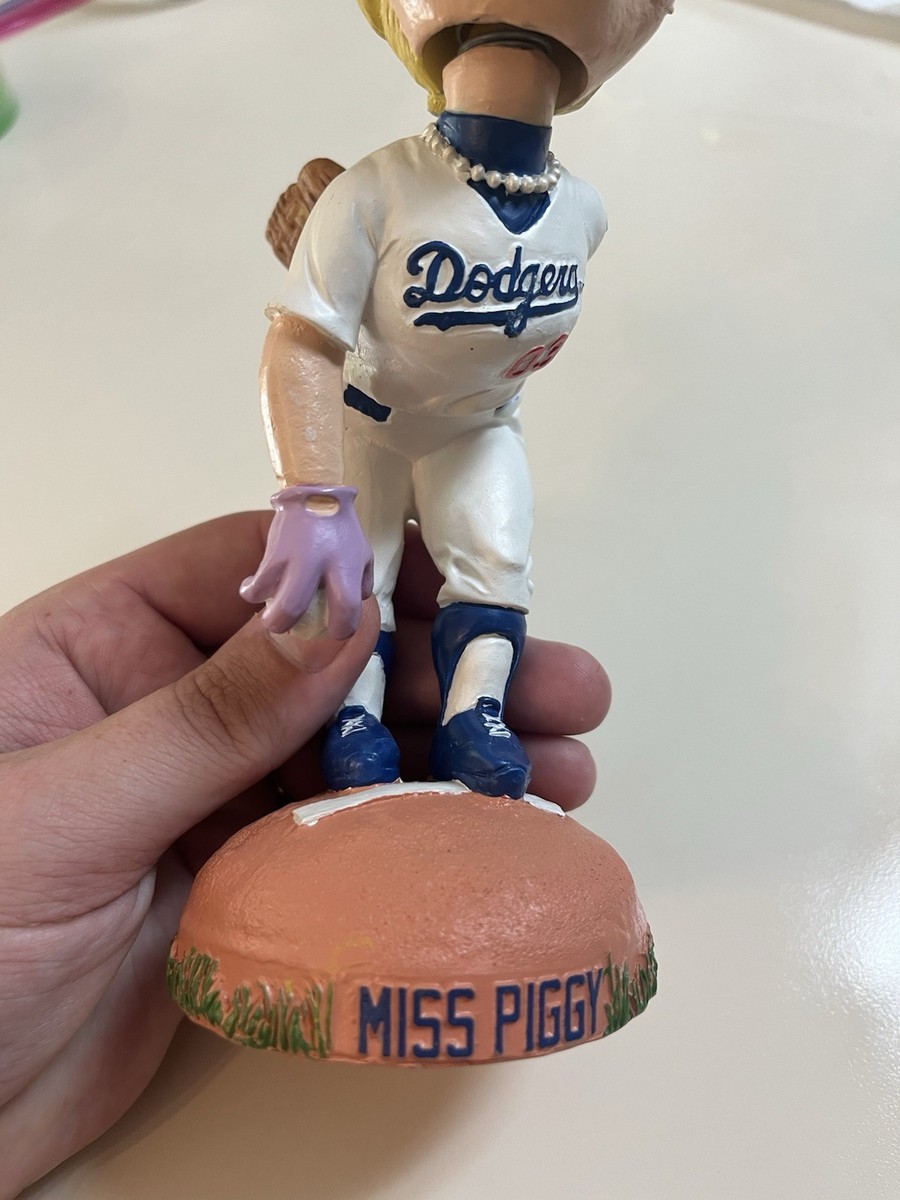Los Angeles Dodgers 2003 Miss Piggy Bobblehead Rare Good Condition