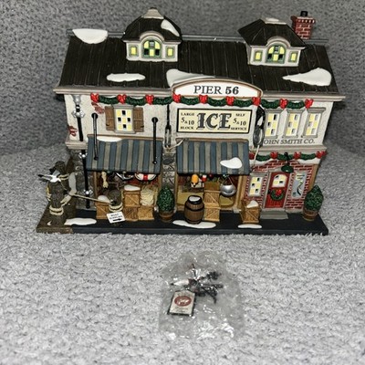 Dept 56 Christmas in the City CIC Pier 56, East Harbor #59237