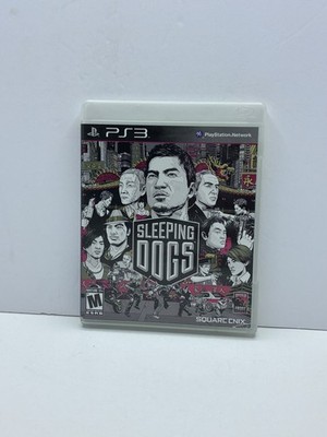 Sleeping Dogs PS3 PlayStation 3 Video Game Action Adventure Open World