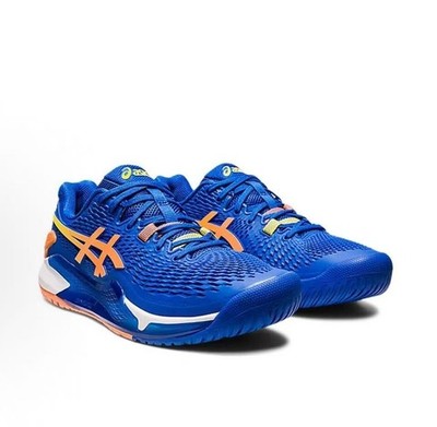 ASICS GEL-Resolution Breathable Comfortable Men's Tennis Shoes Novak Tennis Shoe