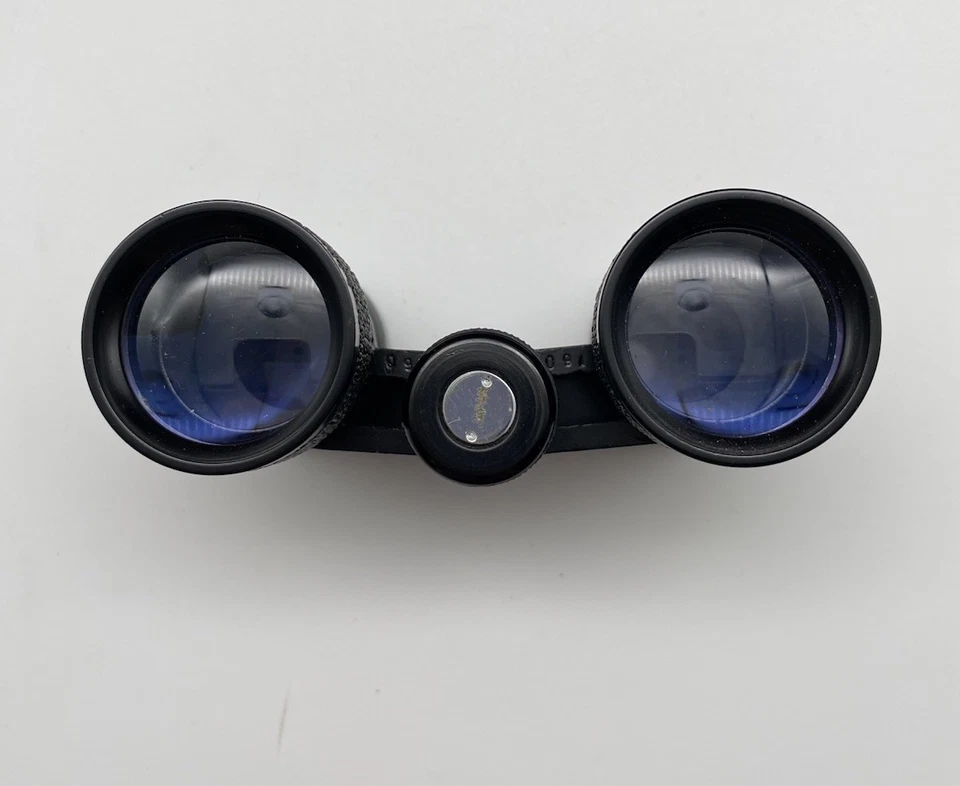 Vintage Binoculars Optex 402 Achromatic 2.5X Center Focus Theater Glasses w/Case - Image 4 of 4