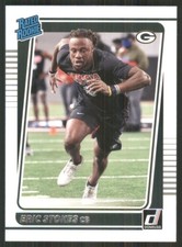 2021 Donruss #343 Eric Stokes Green Bay Packers 47153
