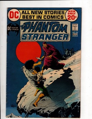 The Phantom Stranger #20 Comic Book Lower Grade