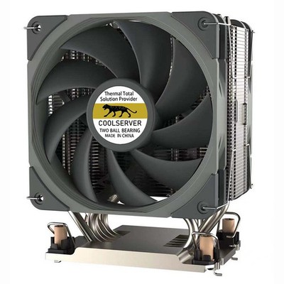 For GIGABYTE Supermicro X13SEI-F INTEL XEON LGA4677 CPU COOLER HeatSink 350W Fan