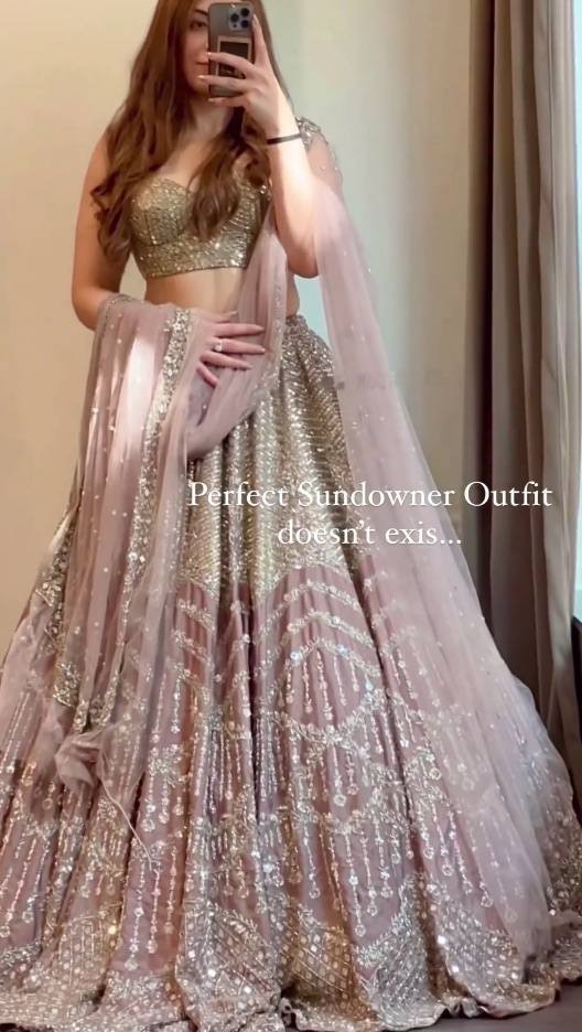 Indian Designer Satin Silk Lehenga Choli With Beautiful Dupatta For Women