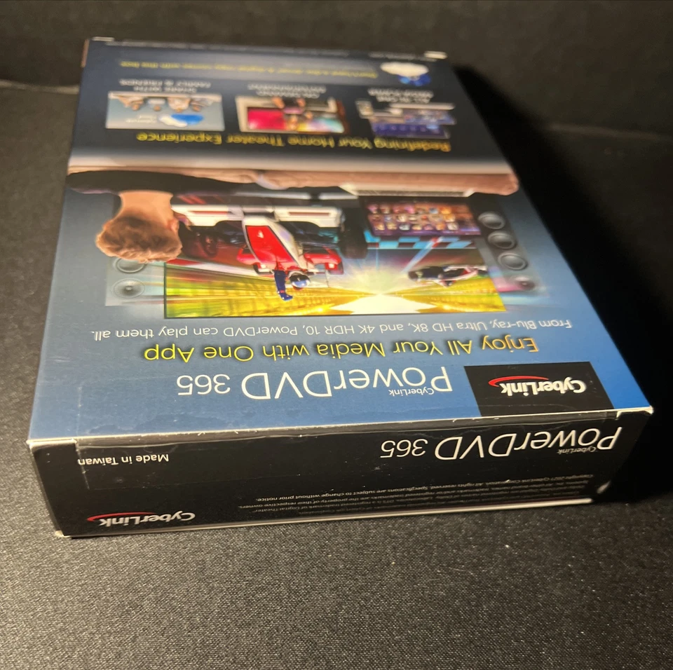 Cyberlink PowerDVD 365 World's Number 1 Blu-Ray and Media Player - Image 4 of 4