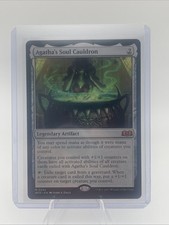 Agatha's Soul Cauldron [Extended Art Foil] #366 Prices | Magic