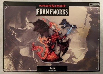 Dungeons & Dragons Frameworks: BALOR - Brand New Customizable Figure Miniature