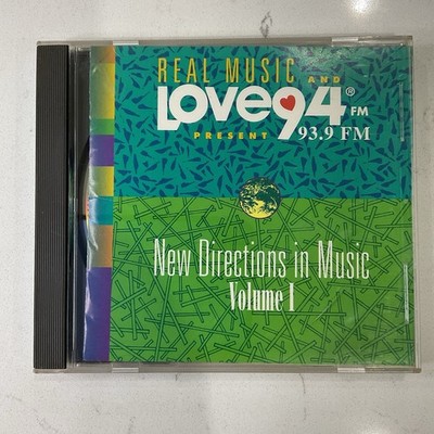 Love 94 FM New Directions In Music Vol 1 Compilation CD