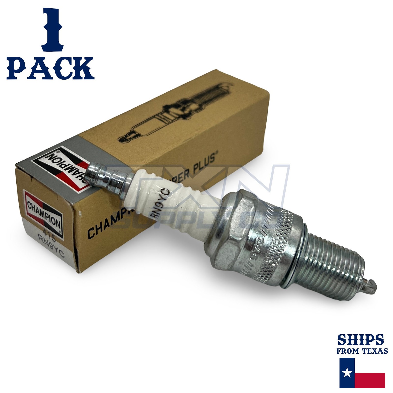 Champion Copper Plus 415 Spark Plug Carton of 1 - RN9YC